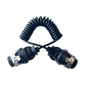 5Pin 24V ABS EBS Trailer Cable Spiral Wire Assembly for Truck