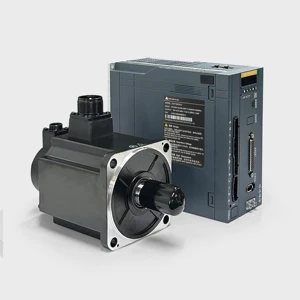 17-bit 1.5KW Waterproof AC Servo Motor Drive Kit 220VAC Three-Phase 3000rpm Pulse Servo Drive for Robot 3D Printer 1.5KW Servo
