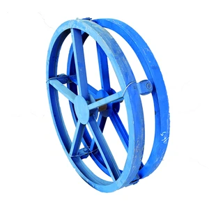 Yuzhen Steel Flat Cable Reel Roller 1m Length Horizontally Placed Stripping Insulation for High-speed Wire Cables Rated Load