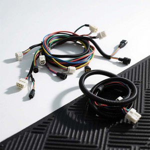 Custom High Flex EMI Shielding Premium Wiring Harness Solutions High-Quality Data Cables for Industrial Robots Automated Lines