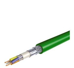 6XV1861-4AU10Industrial Ethernet FC TP Standard Cable,2x2(PROFINET Type A),TP Installation Wires for Connection ToFCRJ45plug2x2