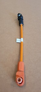 Cable with Positive and Negative Connectors for Batteries System