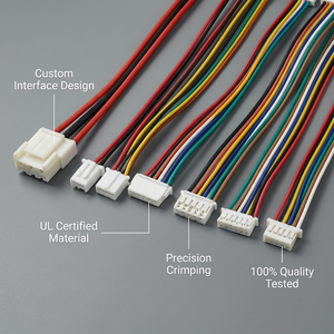 Electric Winch Remote Control Wiring Harness And Steel Wire Rope For Boat Trailer And Off-Road Recovery