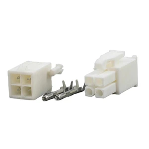 SSY 4145 Servo Motor Connector Plug 4 PIN Male Female Housing Terminal Wire Block Connector for Industrial Control Medical