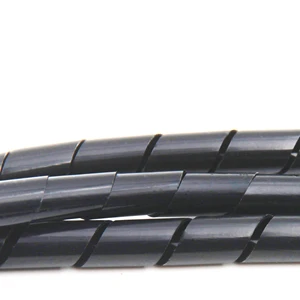 Flexible Spiral Wrap Tubing,Cable Organizer Spiral Flexible Cable for Wire Management