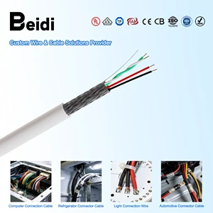 UL Electronic Wire for Industrial Automation with High Flexibility for Robot Arm and CNC Machine Cable Management