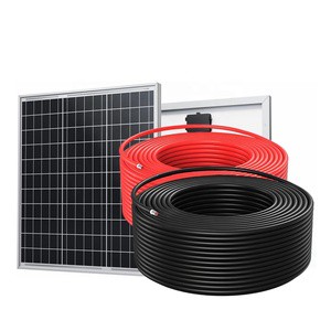 Wholesale Tinned Copper XLPO Solar DC Photovoltaic Cables for Power Station & House PV IP66 Rated 25+ Years Service Life