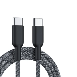 USB-C to USB-C Mobile Phone Data Cable for iPhone 15 16 Huawei Samsung Xiaomi 60W Fast Charging Cable