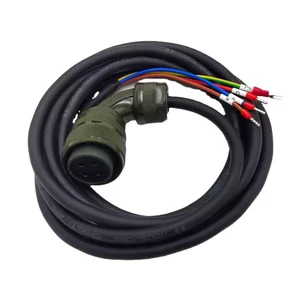 For Panasoni c High Power Servo Motor Power Supply Power Cord 1 1.5 2 3 5KW MFMCD0030ECD