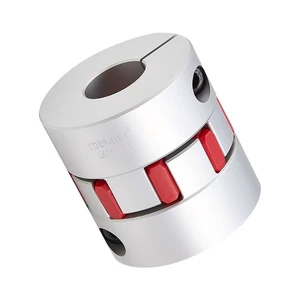 Spider Flexible Spline Shaft Coupling Plum Jaw Coupling Servo Shaft Connector