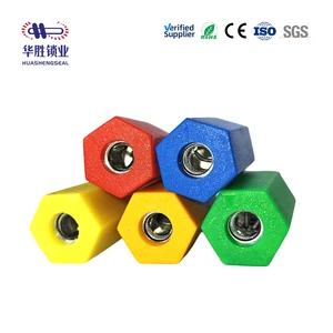 Security Cable Seal Trailer Car Security Cable Seal Seal Cable Laser Print Cable Seal for Container Truck Logistics