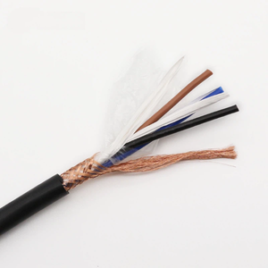 3-core RVVP Shielded Cable - Signal Line - Oxygen-free Copper - Polyvinyl Chloride - Control Cable