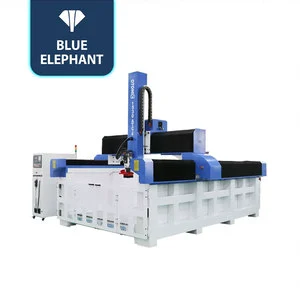9.6KW ATC Air Cooling Spindle 1530 Styrofoam CNC Carving Machine with Servo Motor for Foam Sculpture Processing