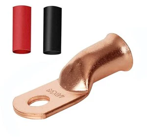 4/0x3/8 Heavy Duty Lugs Copper Wire Lugs,Heavy Duty Battery Cable End