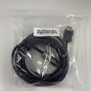 100% New and Original Mitsubishi Servo Motor Encoder Cable MR-J3ENSCBL5M-L