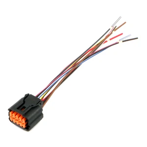 DJ7083-0.6-21camlock Servo Waterproof Electrical Conduit Female Auto Led Strip Kit Wire Quick Power Car Connector