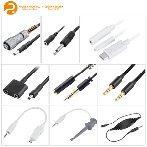 High Quality Durable Copper Core DC Audio Cable for Car Camera Home Theater-Low Signal Loss Universal Compatibility