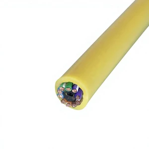 High Flexible 10 Core Polyurethane Cable for Industrial Automation