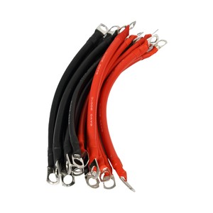 High Amperage Automotive Battery Jumper Cable, Storage Battery Series Interconnection Wire for Car & Equipment