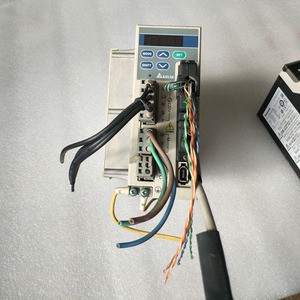 Delta ASD-A1021LA ECMA-C31010ES Servo Drive and Motor