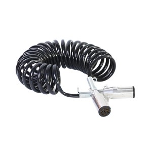 7 Pin Metal Trailer Plugs Brake System Electrical Cable Wire Seven Core Trailer Cable Electrical Trailer Cable