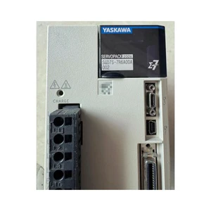 Yaskawa AC Servo Driver SGD7S Industrial Automation Electronic Equipment with 1-Year Warranty for New Cartons