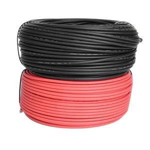 6 square Meter Photovoltaic DC Cable 6 mm Solar Power Special Wire and Cable Power Line Photovoltaic PV Cable