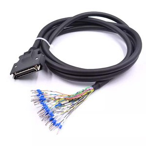 SCSI50P Cable 50-pin signal Cable for Yaska Wa Delta Pana Sonic Mitsu Bishi Servo CN1 Interfaces