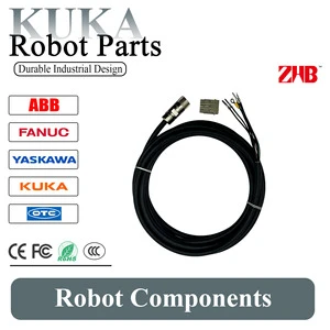 KUKA Industrial Robot Part XM500-106-351 Axis 5 Motor Power Cable Industrial Robotic Arm Servo Control Precision Transmission