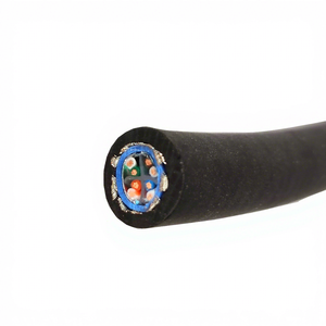 PVC 100/305 Meter Shielded Industrial Ethernet Cable Cat5e UTP RJ45 Bare Copper Conductor