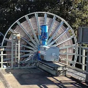 High-power Electric Industrial Crane Cable Reel Carbon Steel Stainless Steel Structure 16A Lifting Power Extension Cord Reel
