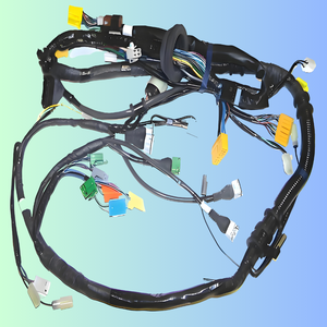 Custom Robotic Cable Harnesses Hybrid Robot Cable Harness / Motor+Encoder+Brake All-in-One Customized Solution IRH03