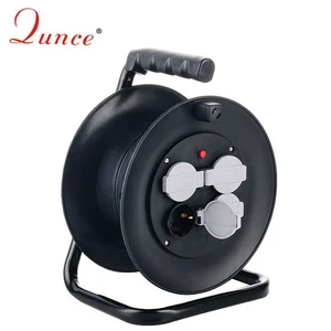 30m Cord Reel Factory Professional Cable Reel with Overheat and Waterproof Protection