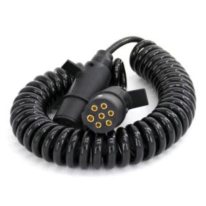 Trailer Wire 7 Core Cable Complete Harness for Dump 7 Way Trailer Wire