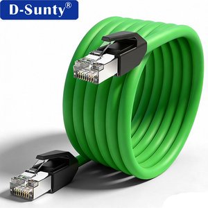 Factory Direct CAT6 SFTP Industrial Ethernet Cable 26AWG Pure Copper Gigabit High Flex for Industrial Automation CE RoHS
