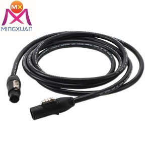 XLR Male to Female Cable 1M Audio Gold-Plated DJ Stage Connector Adapter Professional