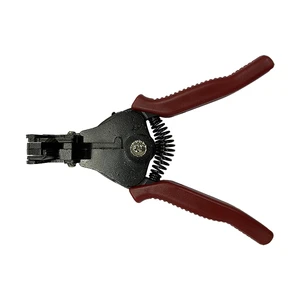 Solar Tools Kit with Cable Terminal and Wire Stripper for Solar Panel PV Cables 2.5-6mm2 Steel Conductor Material