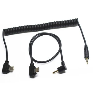 USB-C Cable TYEC-2.5/3.5mm Shutter Release Cable for Sony A7CII/A6700/ZV-E1/ZV-E10II/A7CR Remote DSLR Camera Control Cable