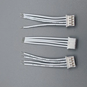 OEM 5-Pin Auto Trailer Wiring Harness Kit Custom Durable Electrical Cable Assembly for Towing Braking Automobile Home Appliance