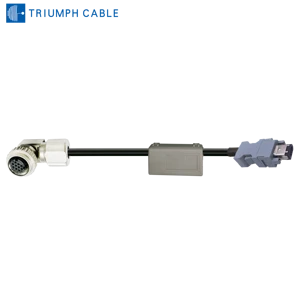 Encoder Cable JWSP-XPASL-** Servo Cable Control Cable Communication Bus Cable Assembly Connector Suitable for Yaskawa