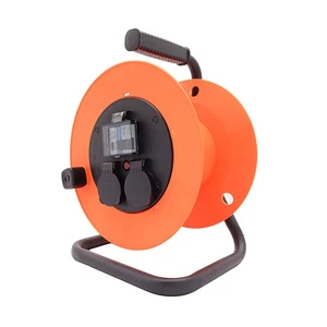 16A 3 Pin Israel Extension Cable Cord Reel With RCD IP44 25/40/50M H05VV-F 3*1.5/2.5MM