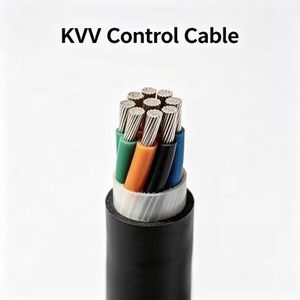 KVV Copper Core Control Cable Multi-core Insulated Signal Low Voltage Control Wire for Automation Instrument Connection
