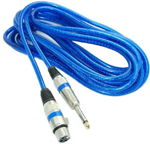 Colorful 3-Pin XLR DMX 512 Cable with Braid Shielding PVC Jacket for Stage Microphone for Speaker and Monitor in Stock!
