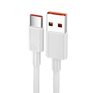 6A USB Type C USB Cable Charing Line for Xiaomi Samsung Huawei Honor Charge USB C Cables Data Cord