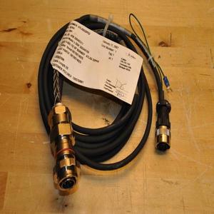 Plc 9810074026 Servo Spindle Cable Assembly 26m