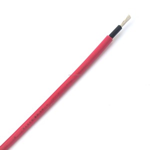 H1Z2Z2-K 1*6sqmm Solar Cable Tropical Rainforest 1500V DC Weatherproof PV Wire Industrial Power with XLPE Insulation Material