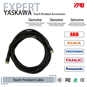 High Quality Industrial Robot Cable Teaching Pendant Cable HB1371416-2 for YRC1000 Controller HB1371416-2
