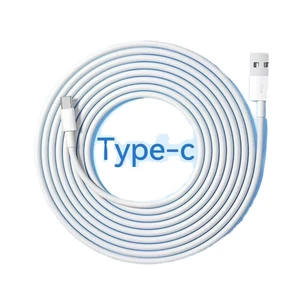 OEM 2M 3M 5M Type C USB Cable for Android 3A Fast Charging Braid Shielding and TPE Jacket Fast Data Charging Cable for Cameras