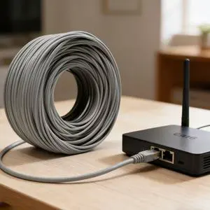 305M 1000ft Cat6 Ethernet LAN Cable Solid Bare Copper UTP FTP SFTP Industrial Grade PVC Network Wiring Strand