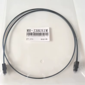 High Quality Mitsubis Cable MR-J3BUS1M SSCNET III Fiber Cable 1M for MR-J3/J4/JE-B Servo Amplifier Communication
